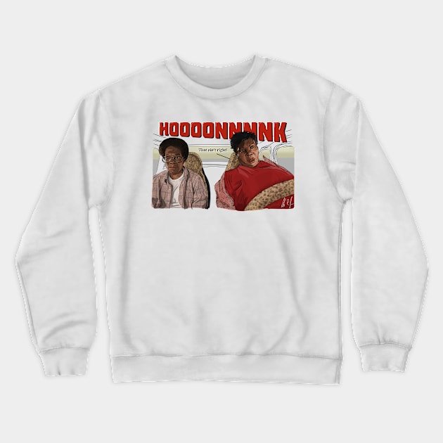 Norbit: The Shrinking Car Crewneck Sweatshirt by 51Deesigns